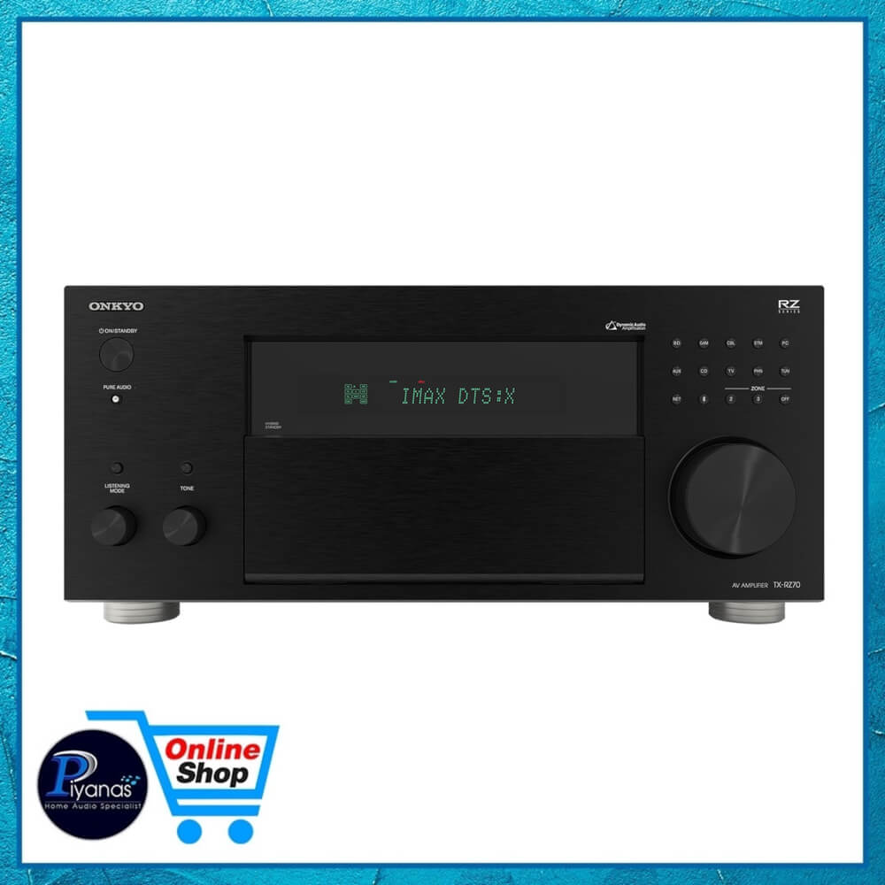 รีซีฟเวอร์ ONKYO : TX-RZ70 (สีดำ)
